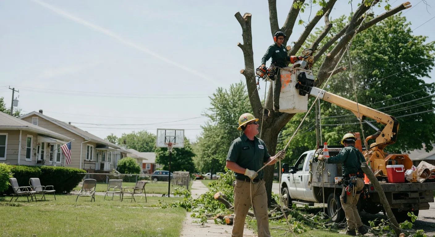 Tree Service in Sugar Run, PA near me